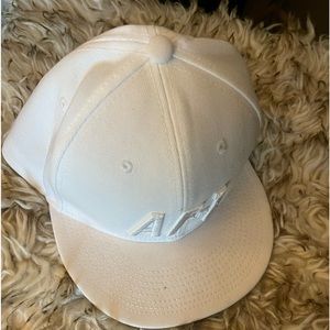 AirForce 1 white baseball hat